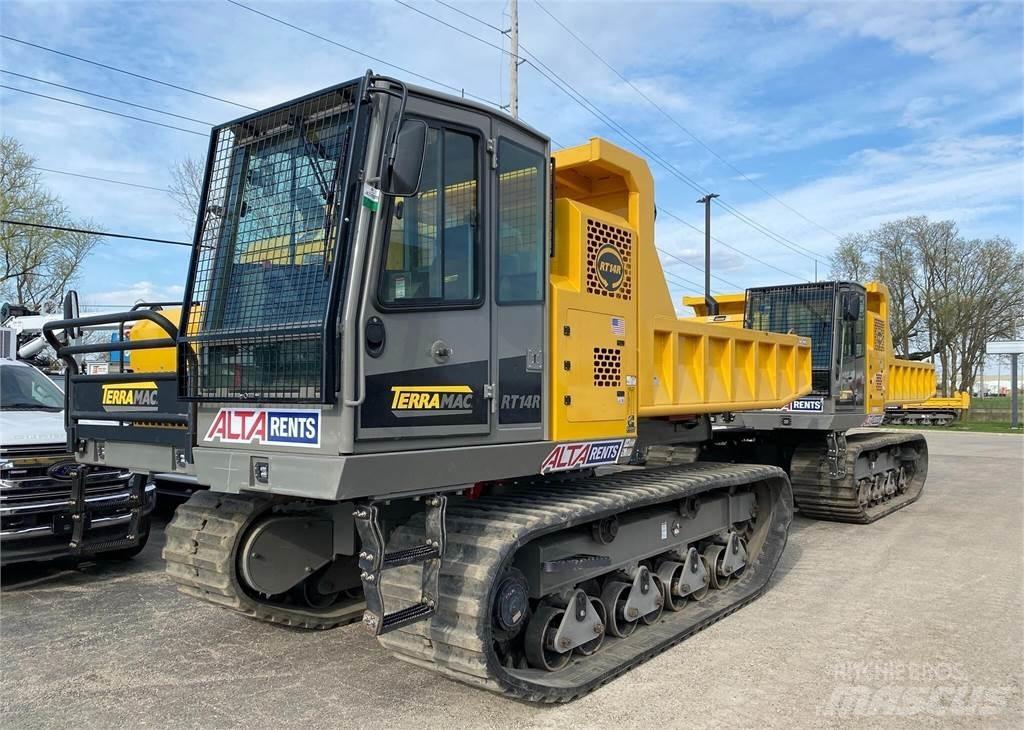 Terramac RT14R  궤도식 덤프