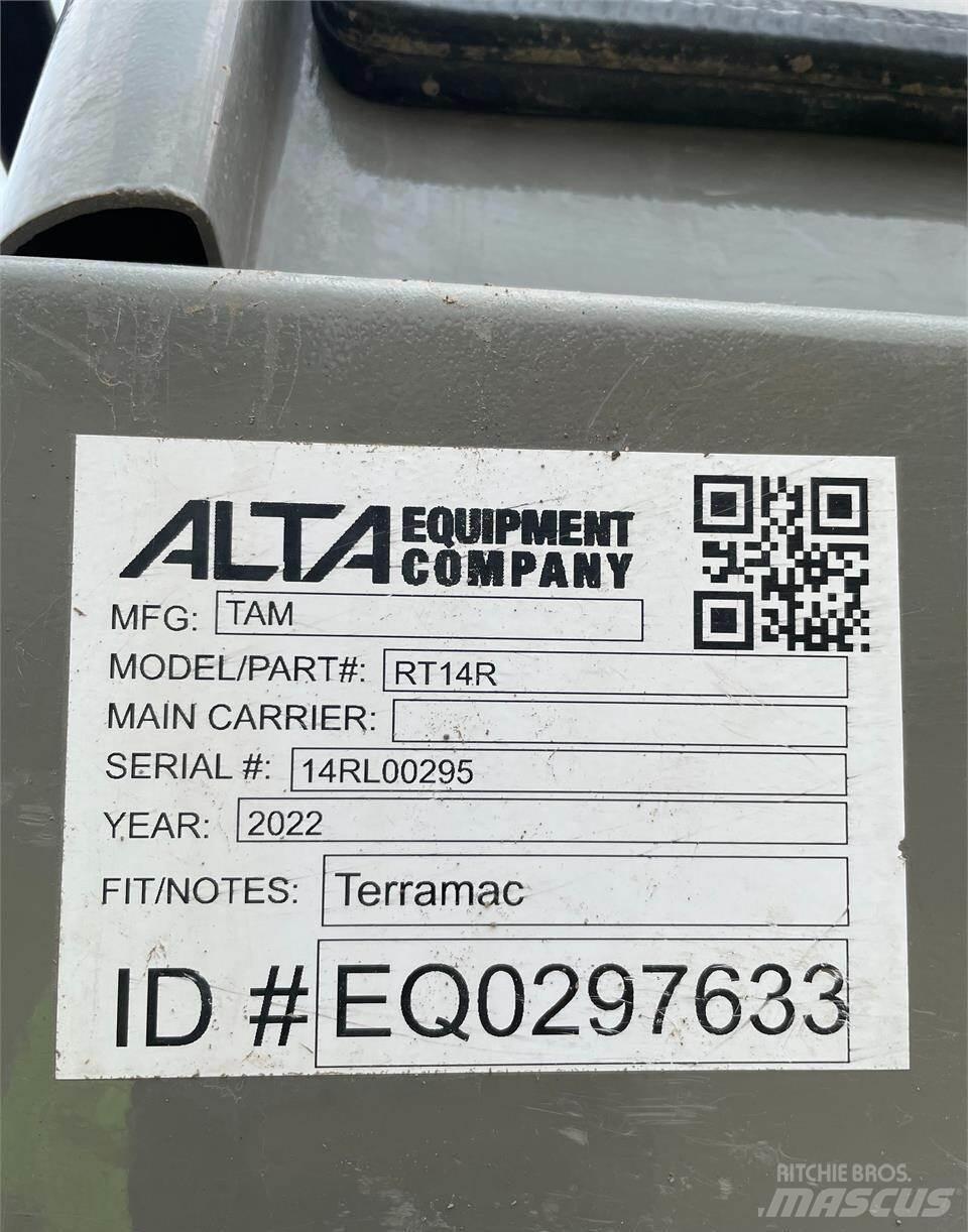 Terramac RT14R  궤도식 덤프