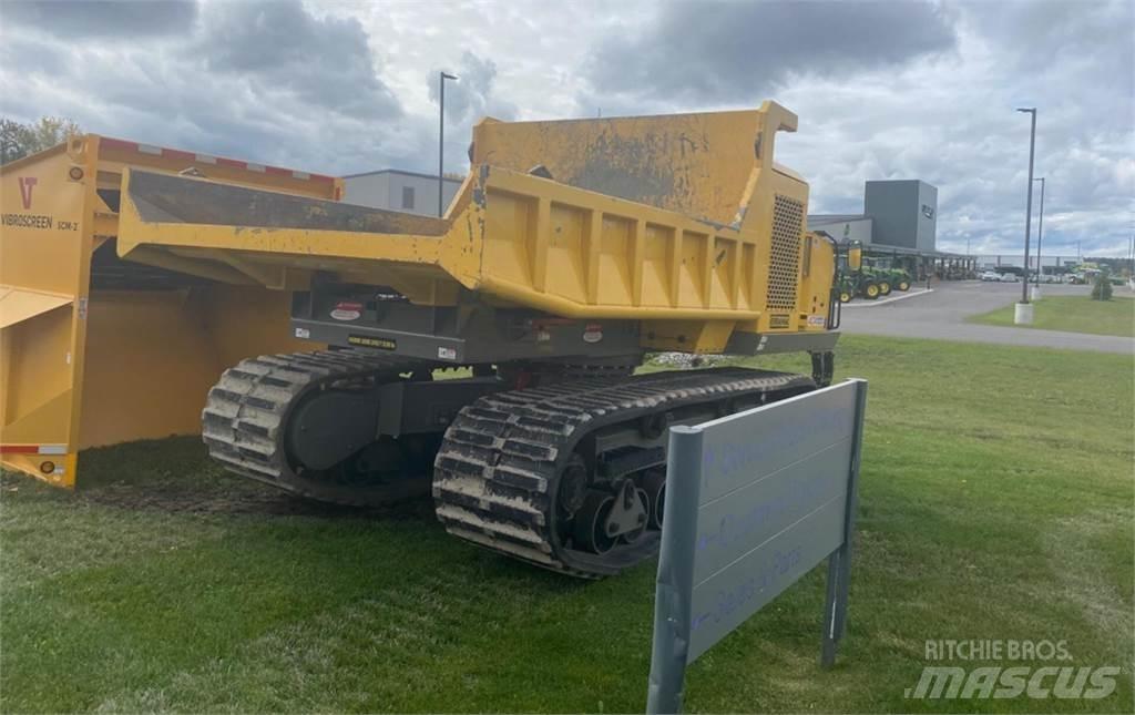 Terramac RT14R  궤도식 덤프