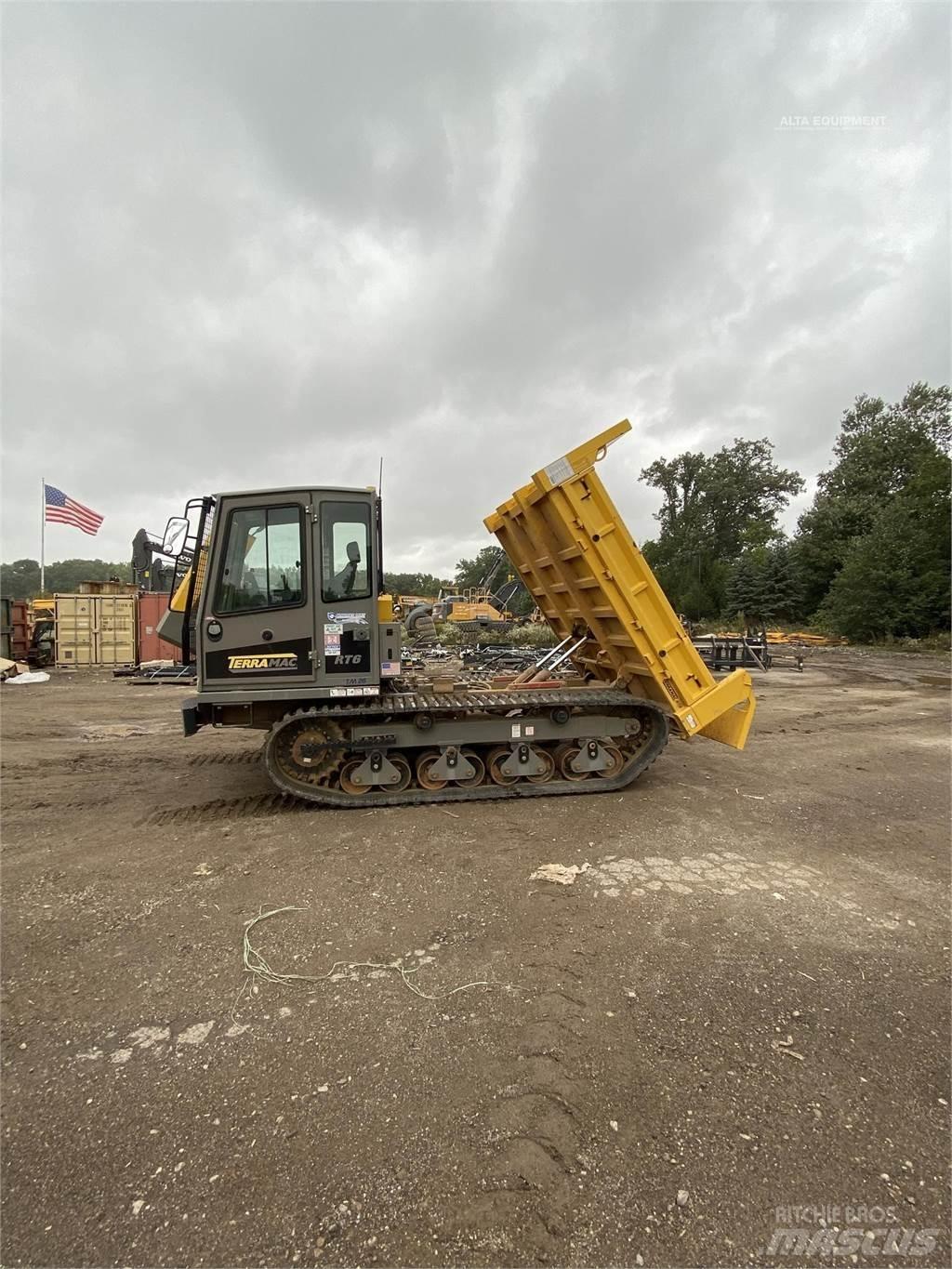 Terramac RT6  궤도식 덤프