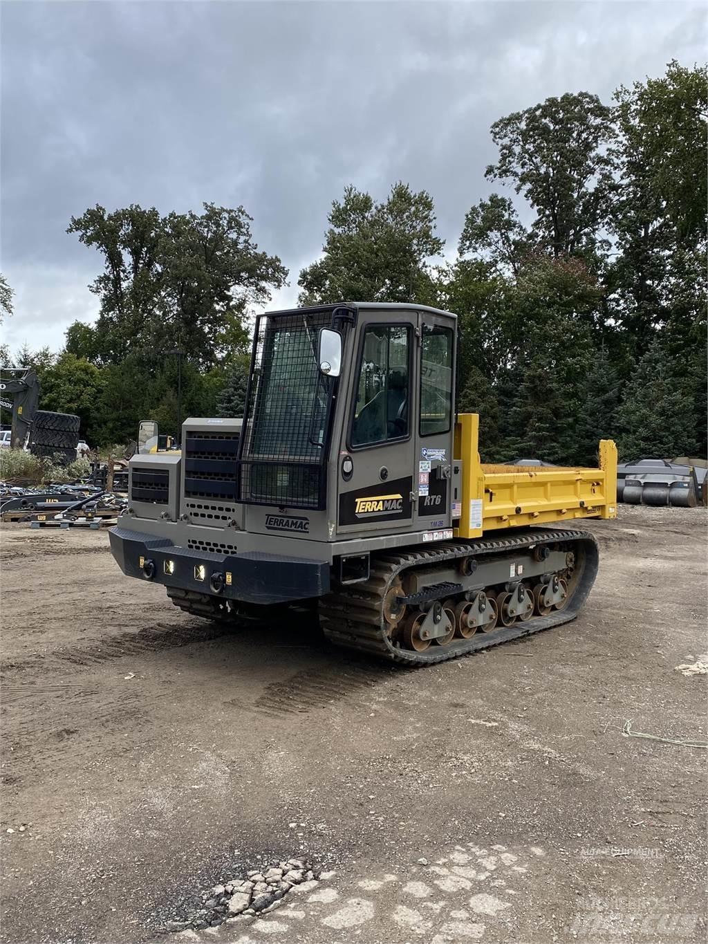 Terramac RT6  궤도식 덤프