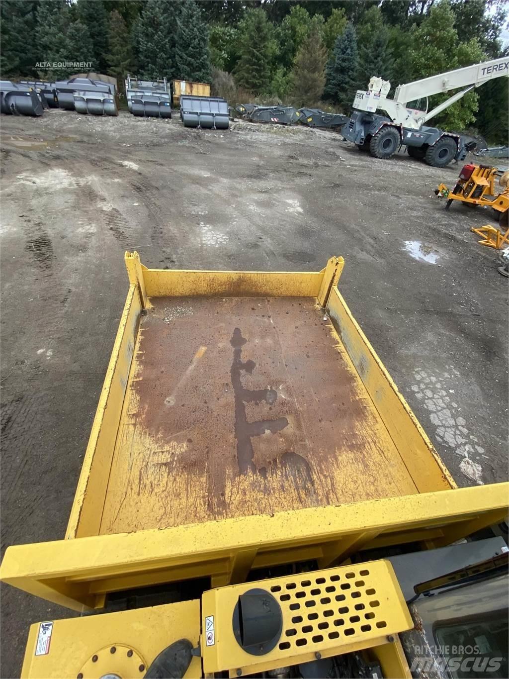 Terramac RT6  궤도식 덤프