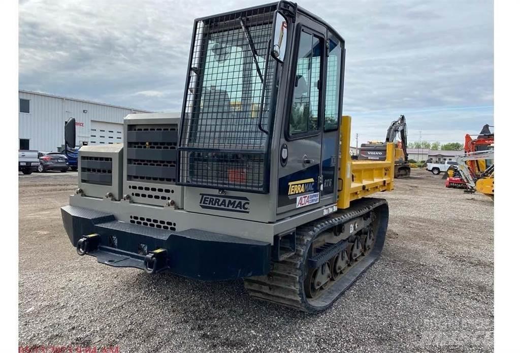 Terramac RT6  궤도식 덤프