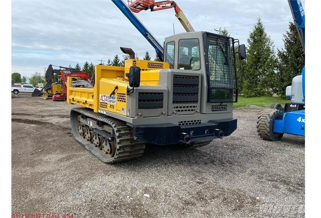 Terramac RT6  궤도식 덤프
