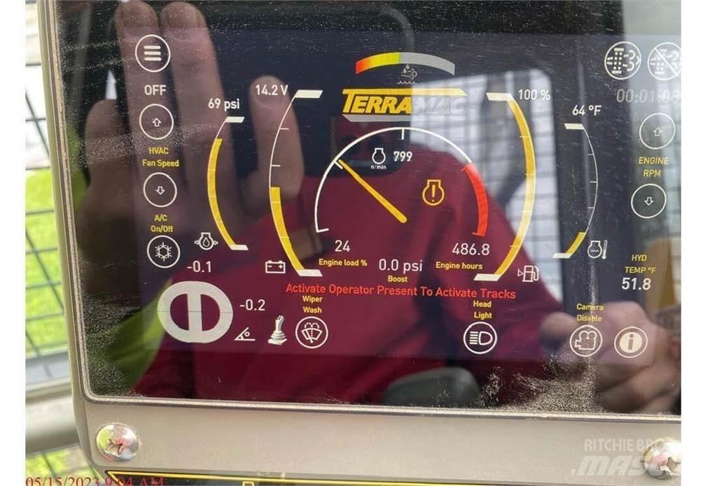 Terramac RT6  궤도식 덤프