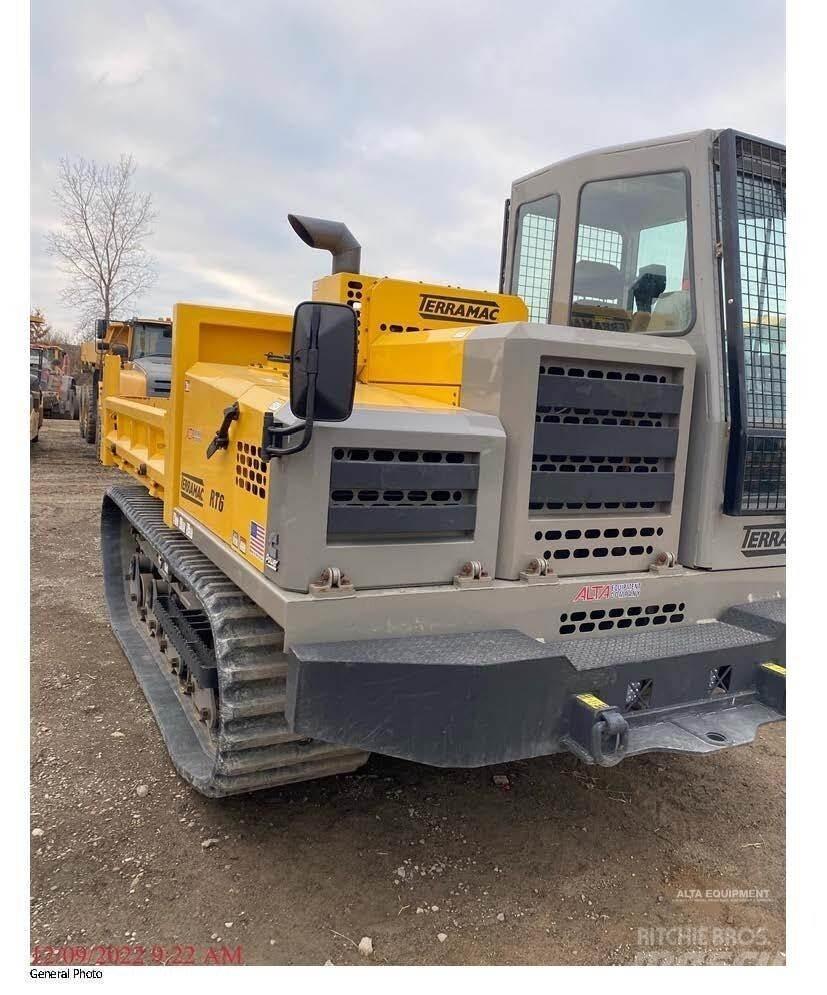 Terramac RT6  궤도식 덤프