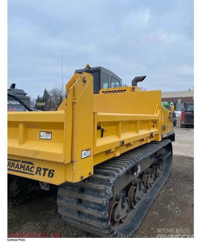 Terramac RT6  궤도식 덤프
