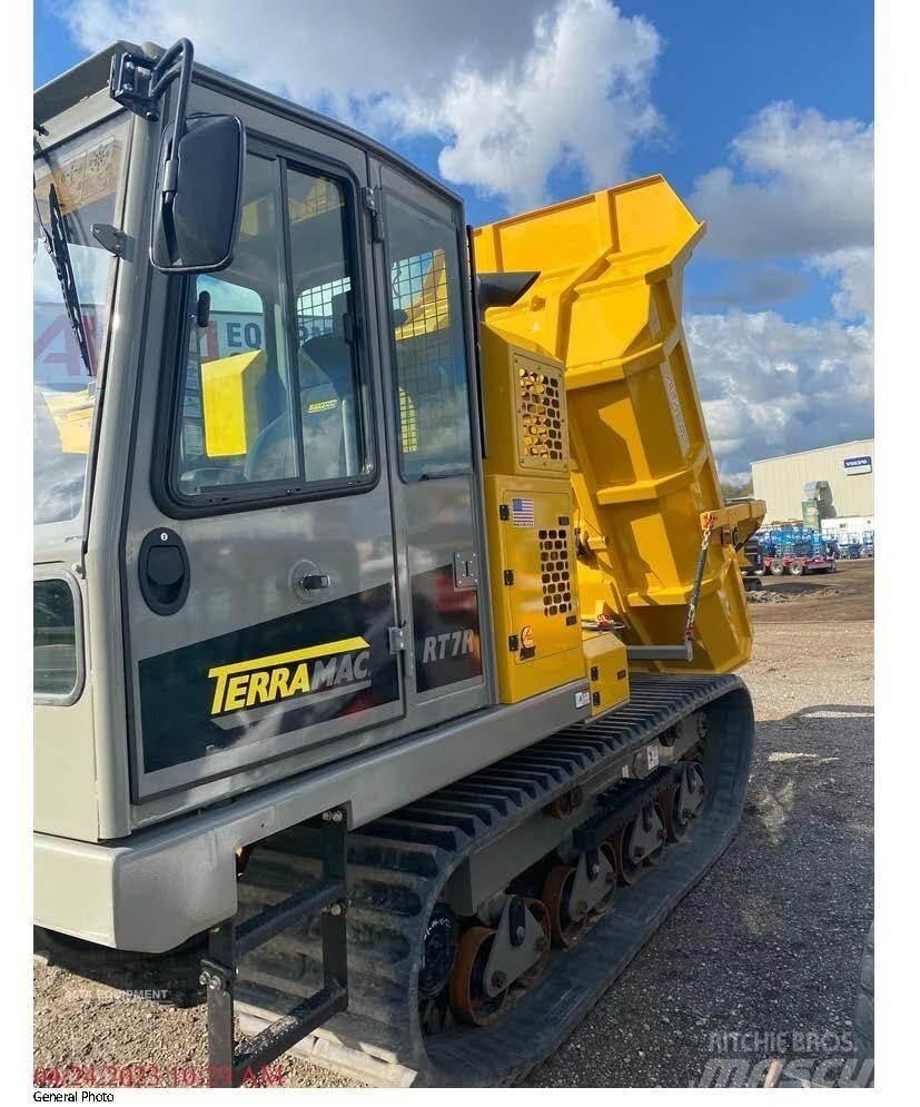 Terramac RT7R  궤도식 덤프