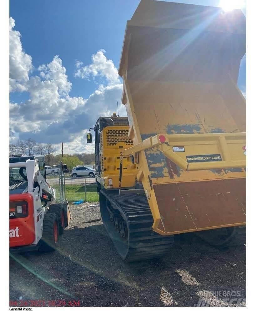 Terramac RT7R  궤도식 덤프