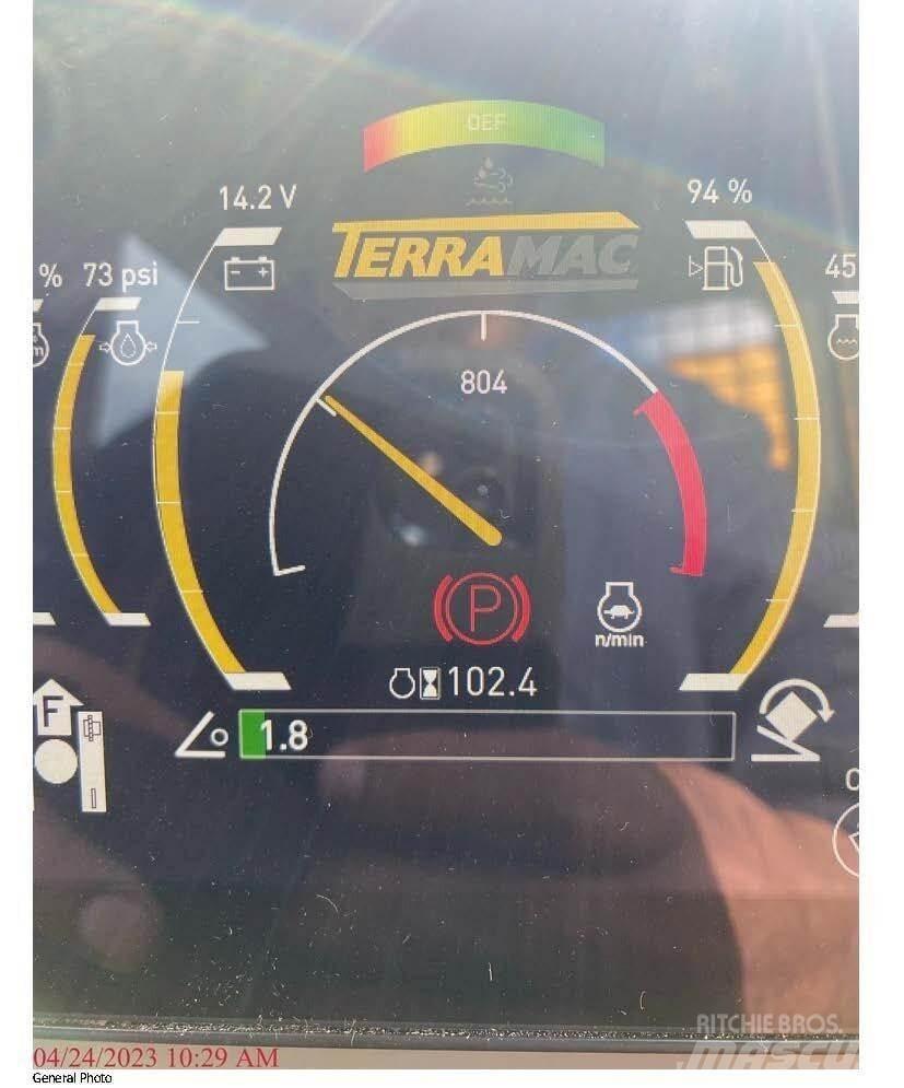 Terramac RT7R  궤도식 덤프