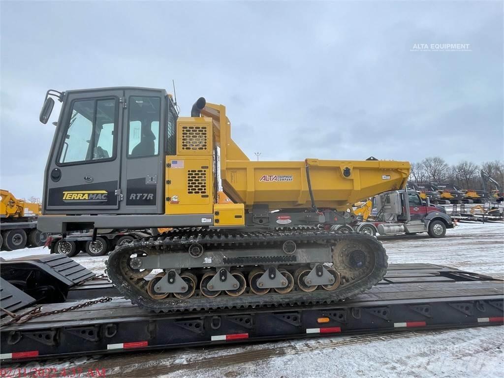 Terramac RT7R  궤도식 덤프