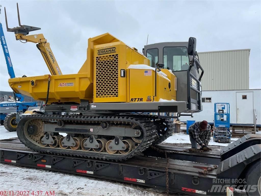 Terramac RT7R  궤도식 덤프