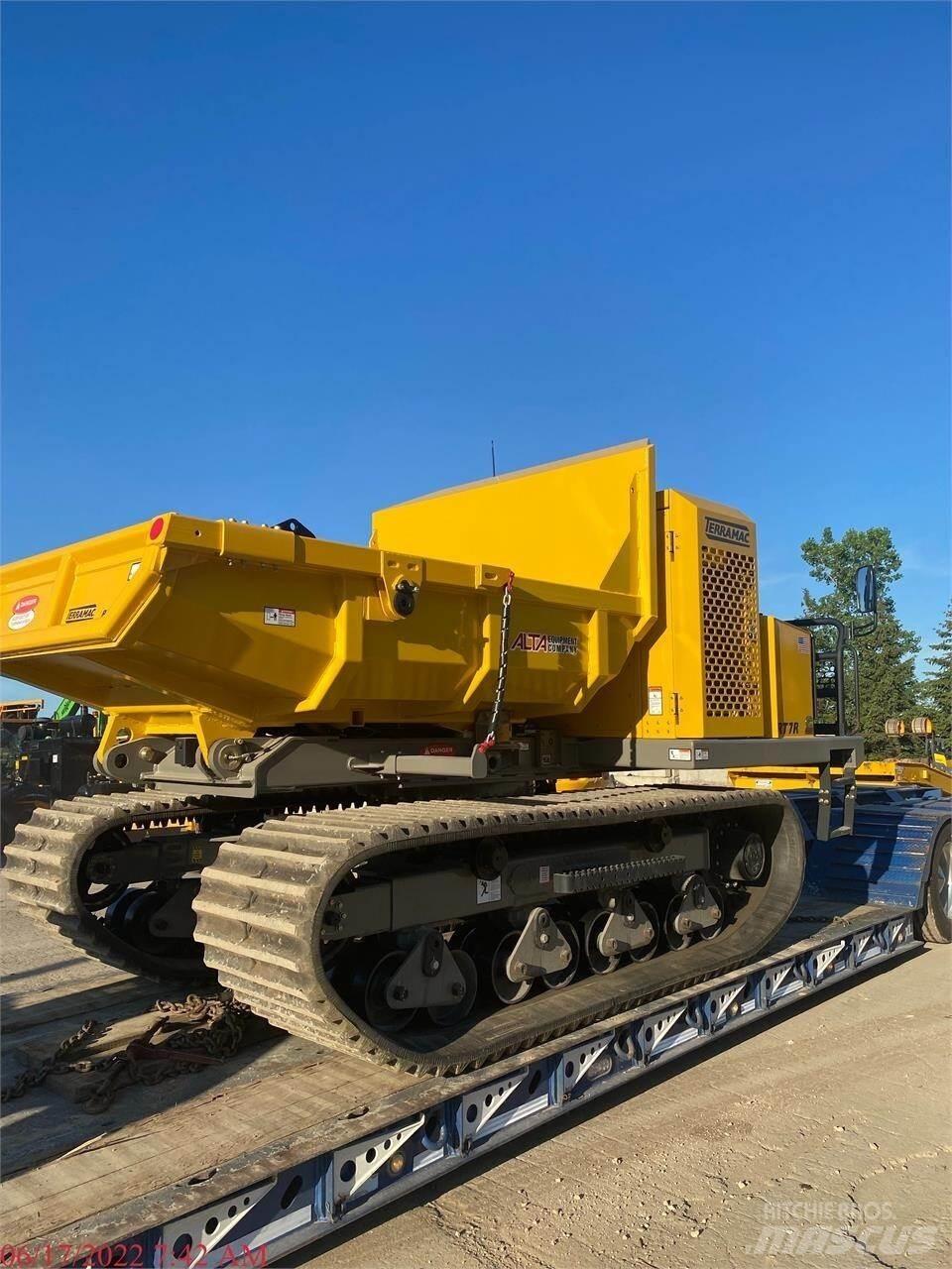 Terramac RT7R  궤도식 덤프