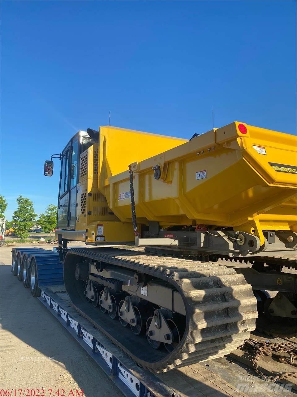 Terramac RT7R  궤도식 덤프