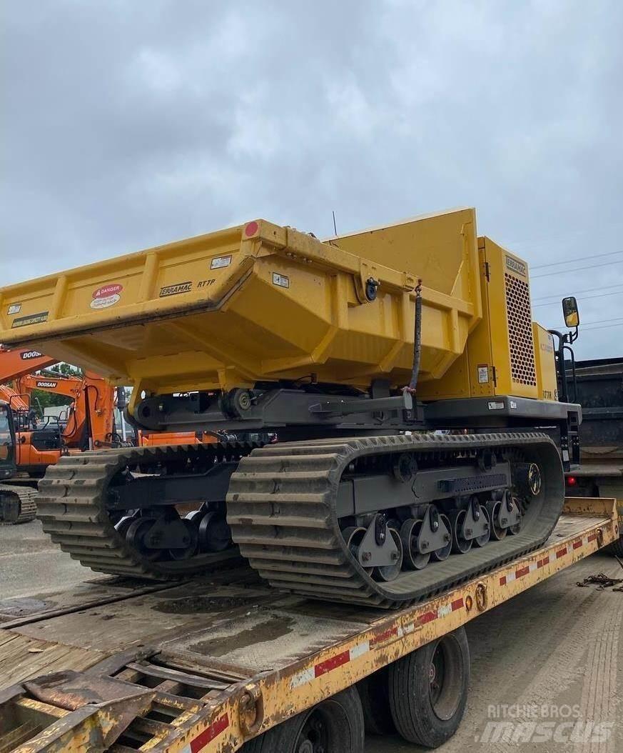 Terramac RT7R  궤도식 덤프