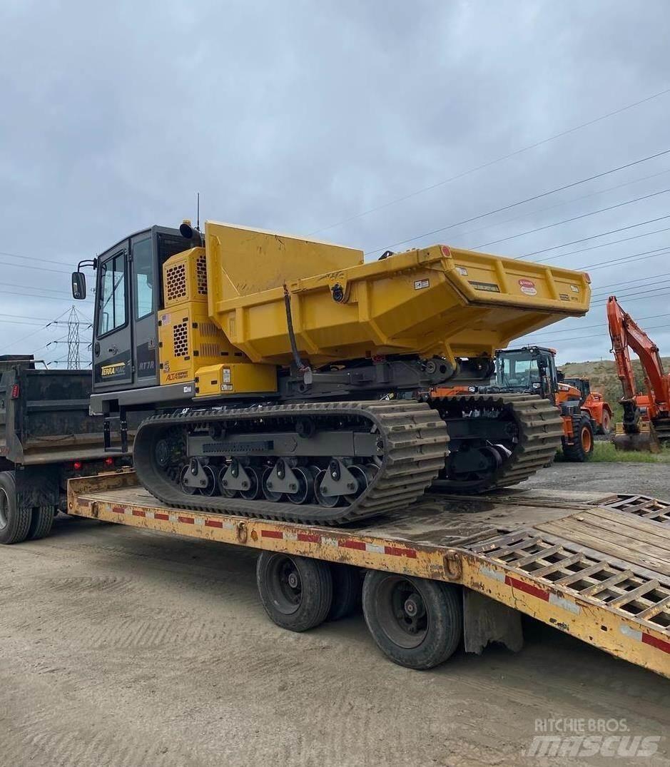 Terramac RT7R  궤도식 덤프