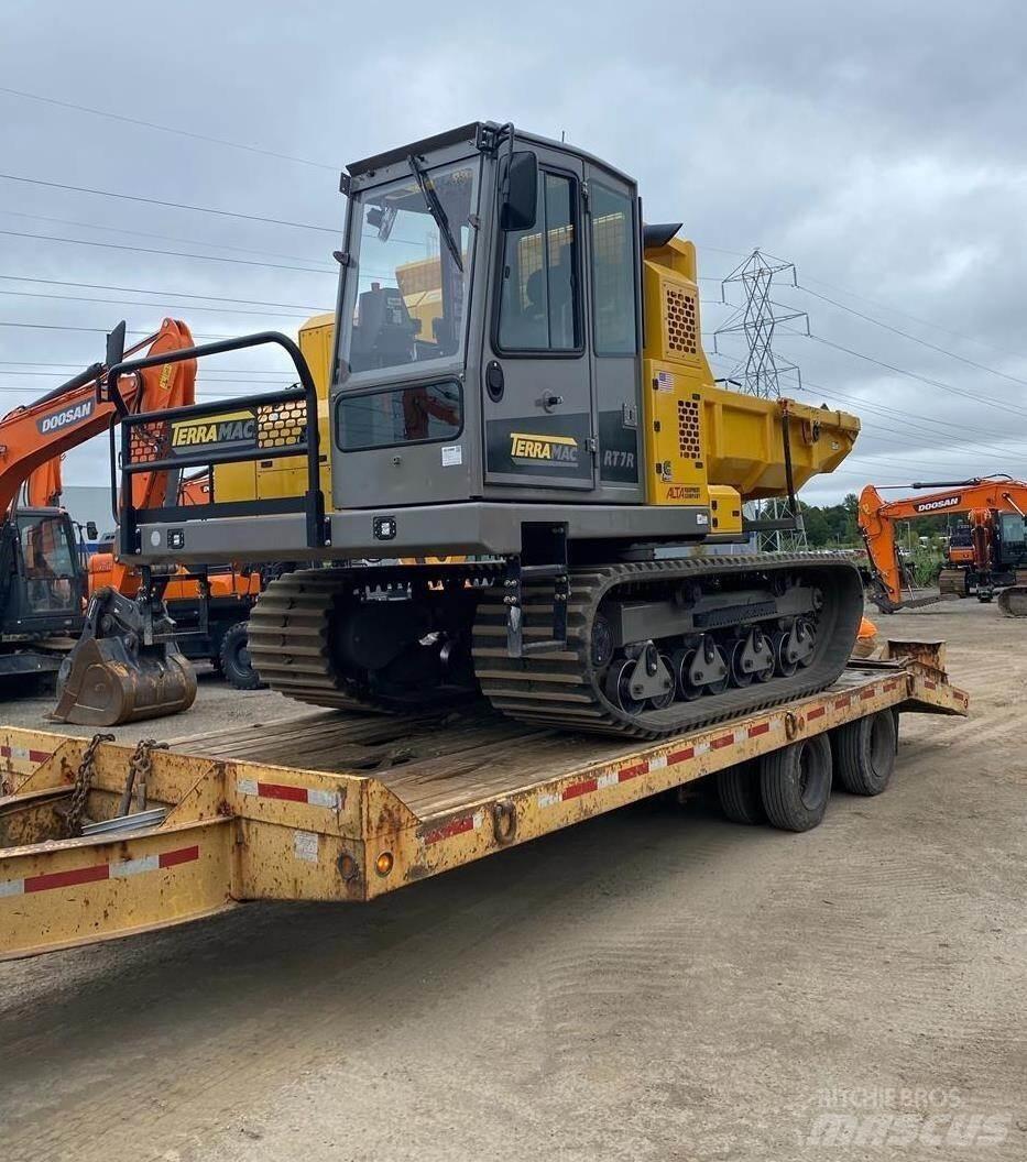 Terramac RT7R  궤도식 덤프