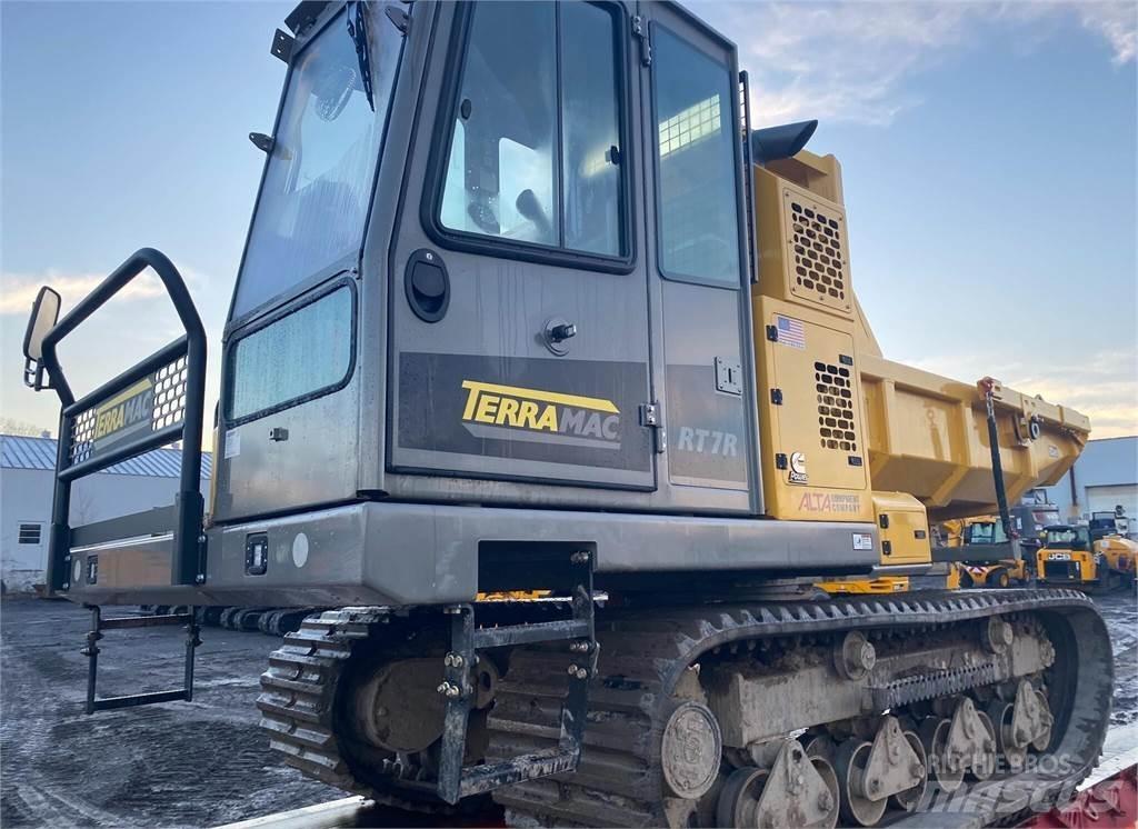 Terramac RT7R  궤도식 덤프