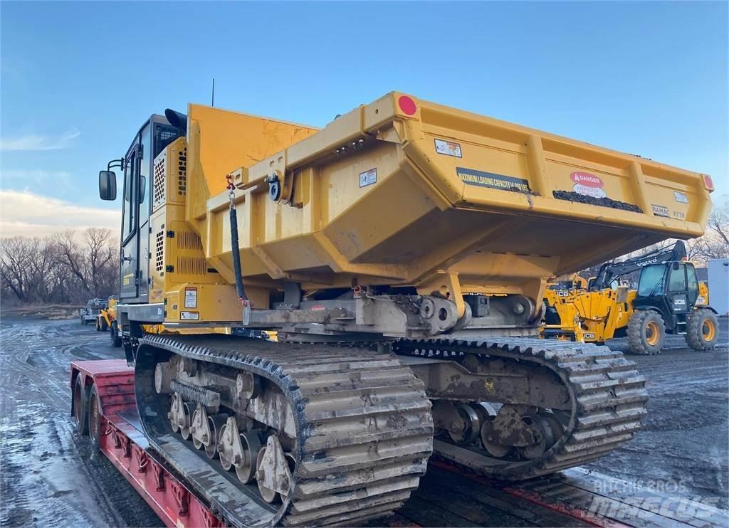 Terramac RT7R  궤도식 덤프