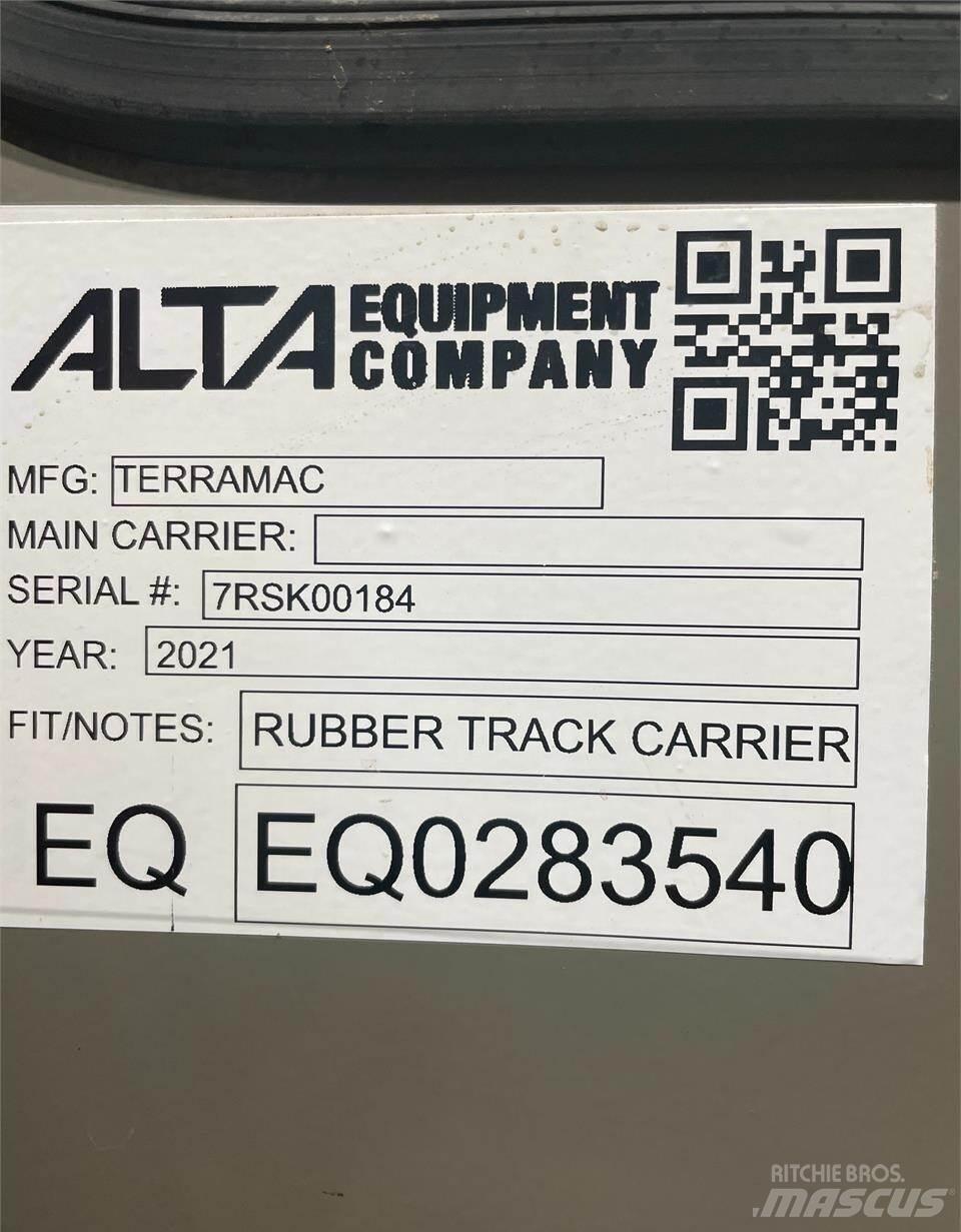Terramac RT7R  궤도식 덤프
