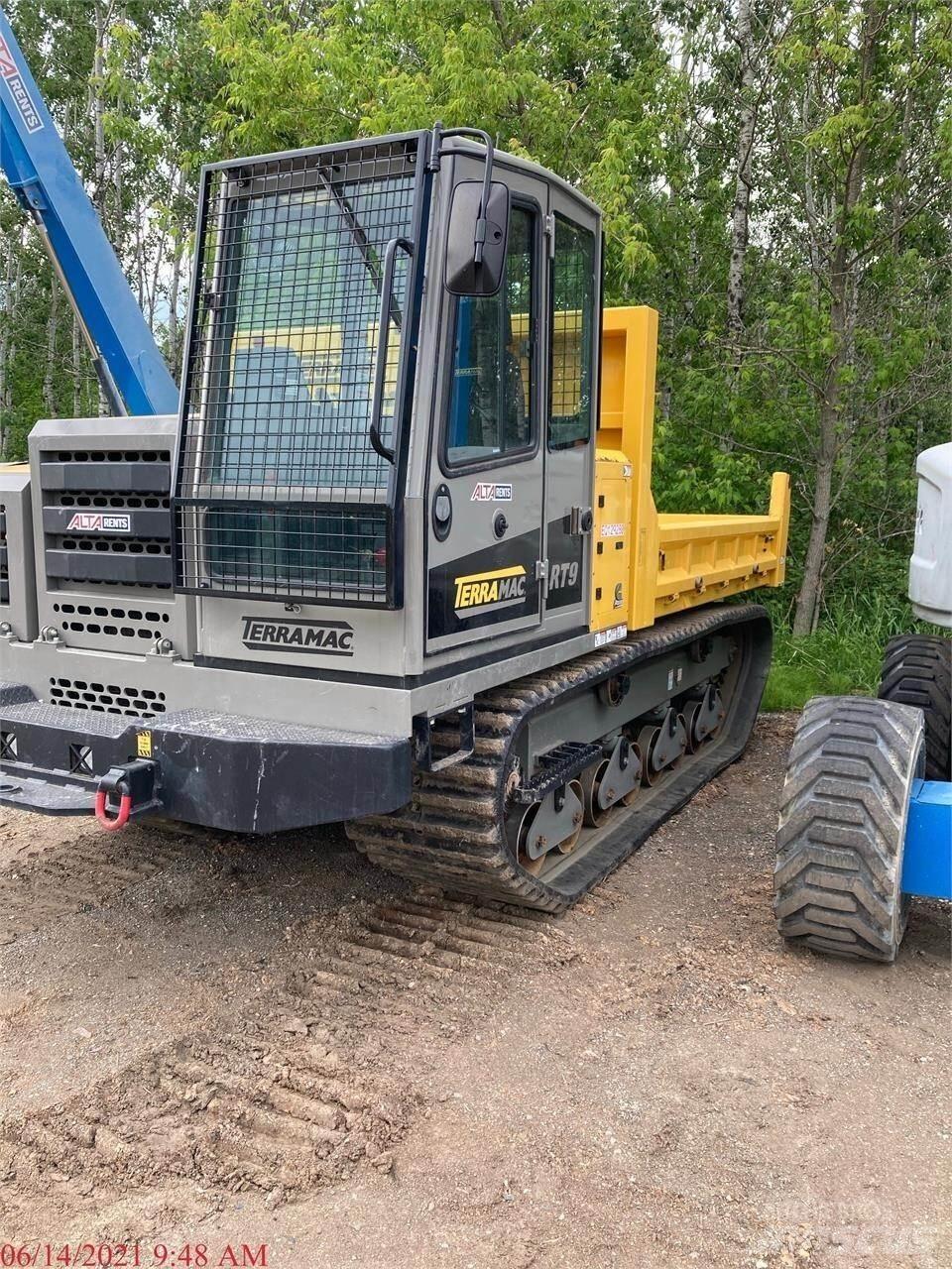 Terramac RT9  궤도식 덤프