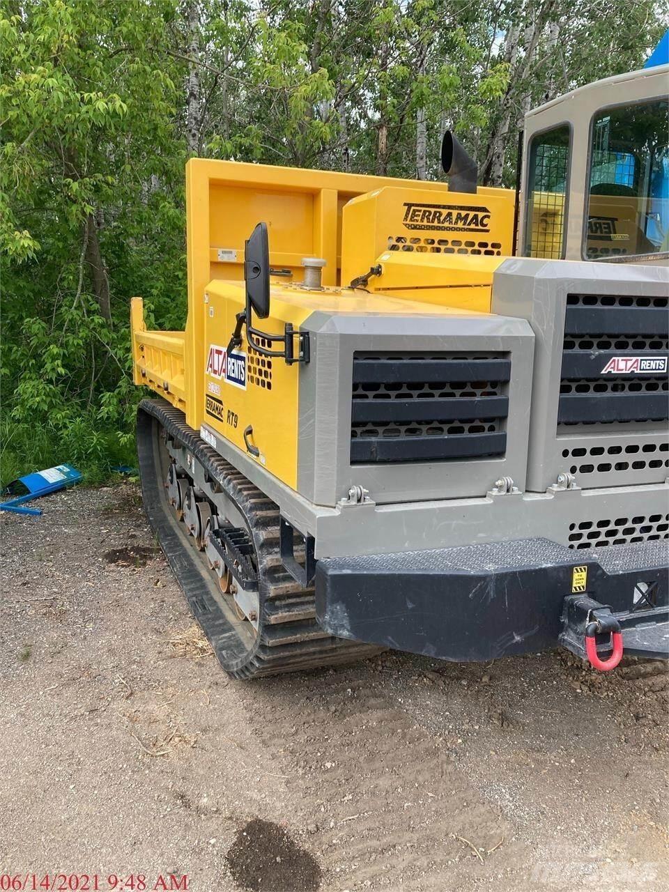 Terramac RT9  궤도식 덤프
