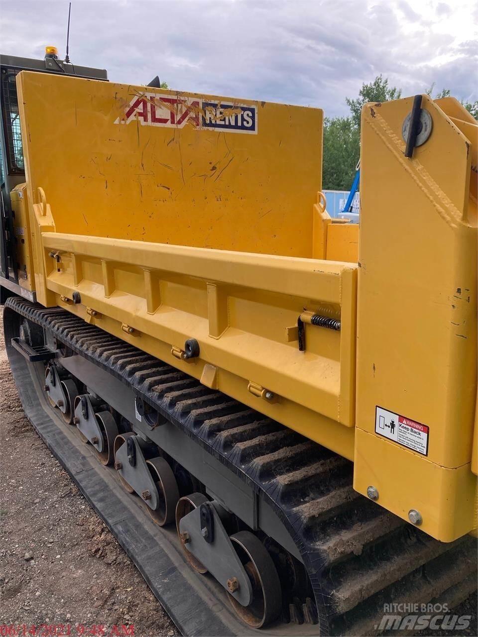 Terramac RT9  궤도식 덤프
