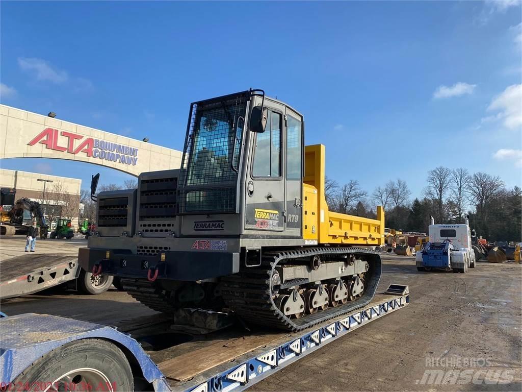 Terramac RT9  궤도식 덤프