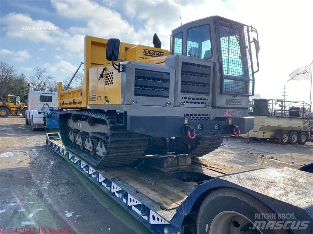 Terramac RT9  궤도식 덤프