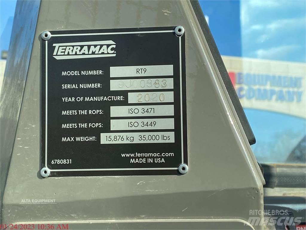 Terramac RT9  궤도식 덤프