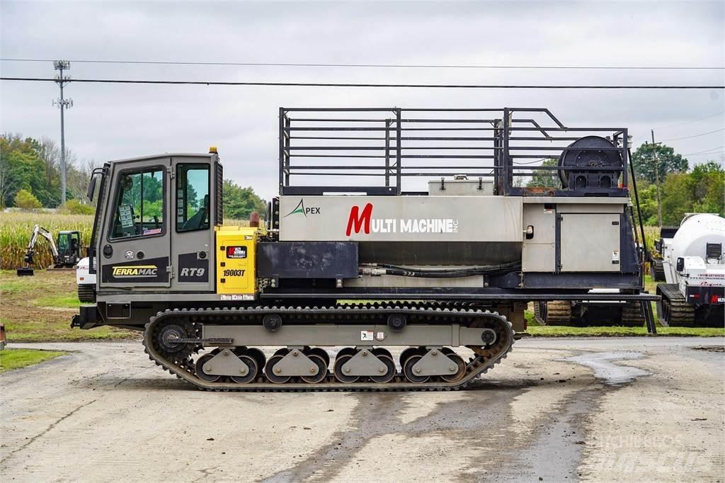 Terramac RT9  궤도식 덤프
