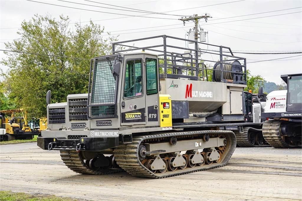 Terramac RT9  궤도식 덤프