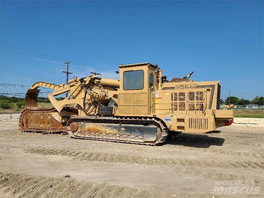 Tesmec 1475XL EVO 트렌처