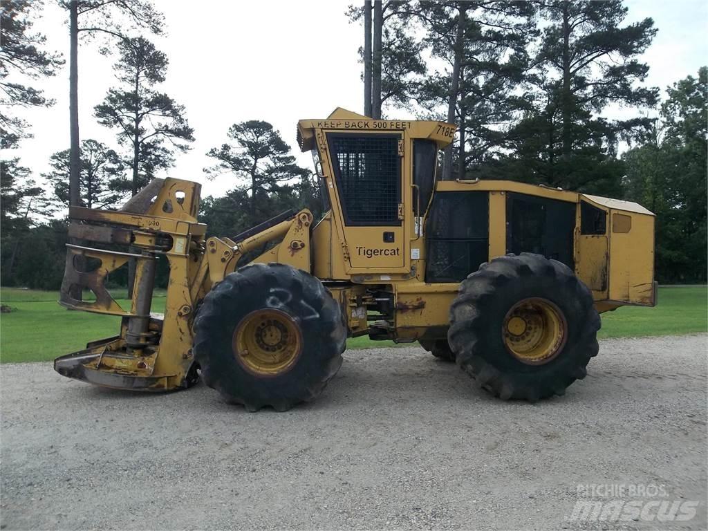 Tigercat 718E 팰러번처