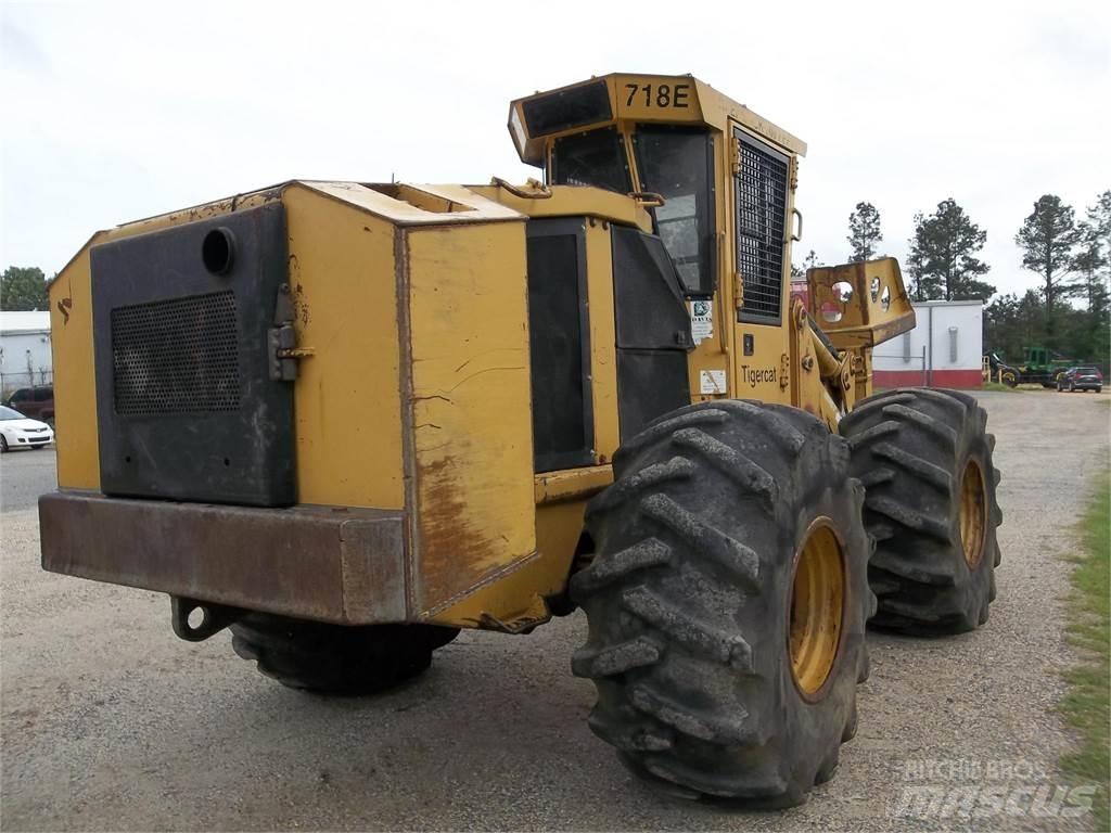 Tigercat 718E 팰러번처