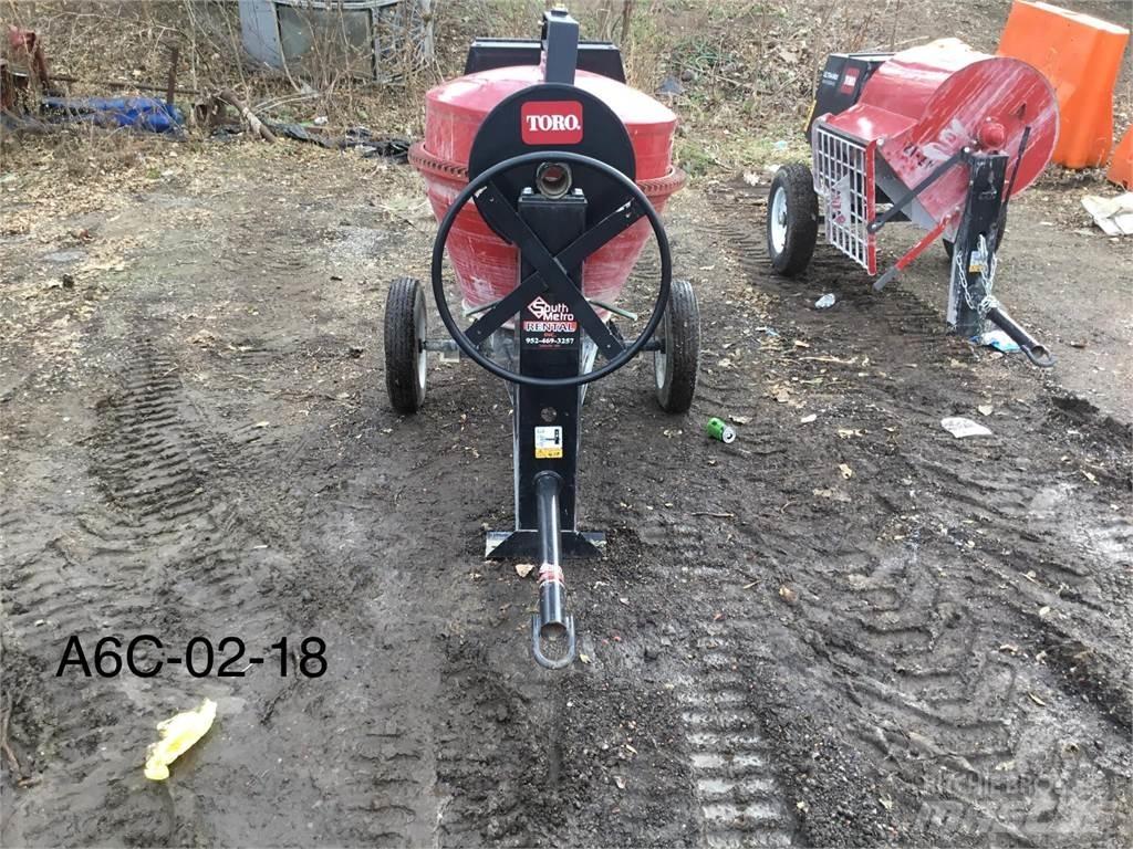 Toro CM658HS 콘크리트/몰타르 믹서