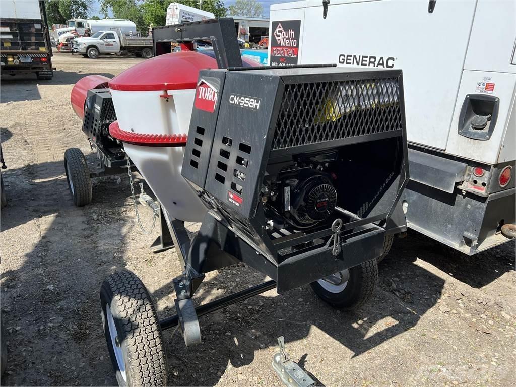 Toro CM958HP 콘크리트/몰타르 믹서