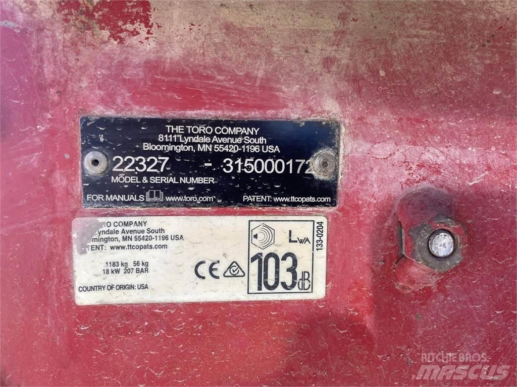 Toro DINGO TX1000N  스키드로더