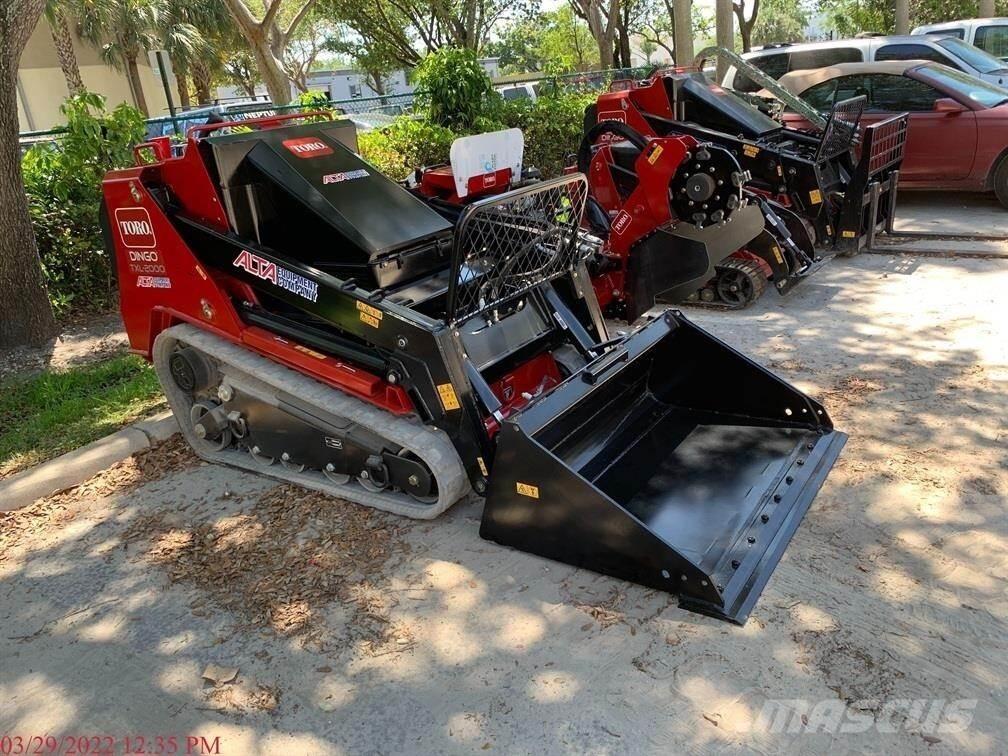 Toro DINGO TXL2000  스키드로더