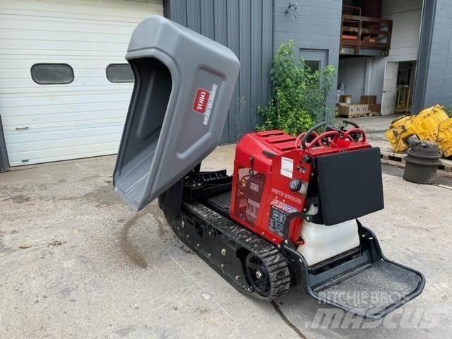 Toro MBTX2500 콘크리트 부속품