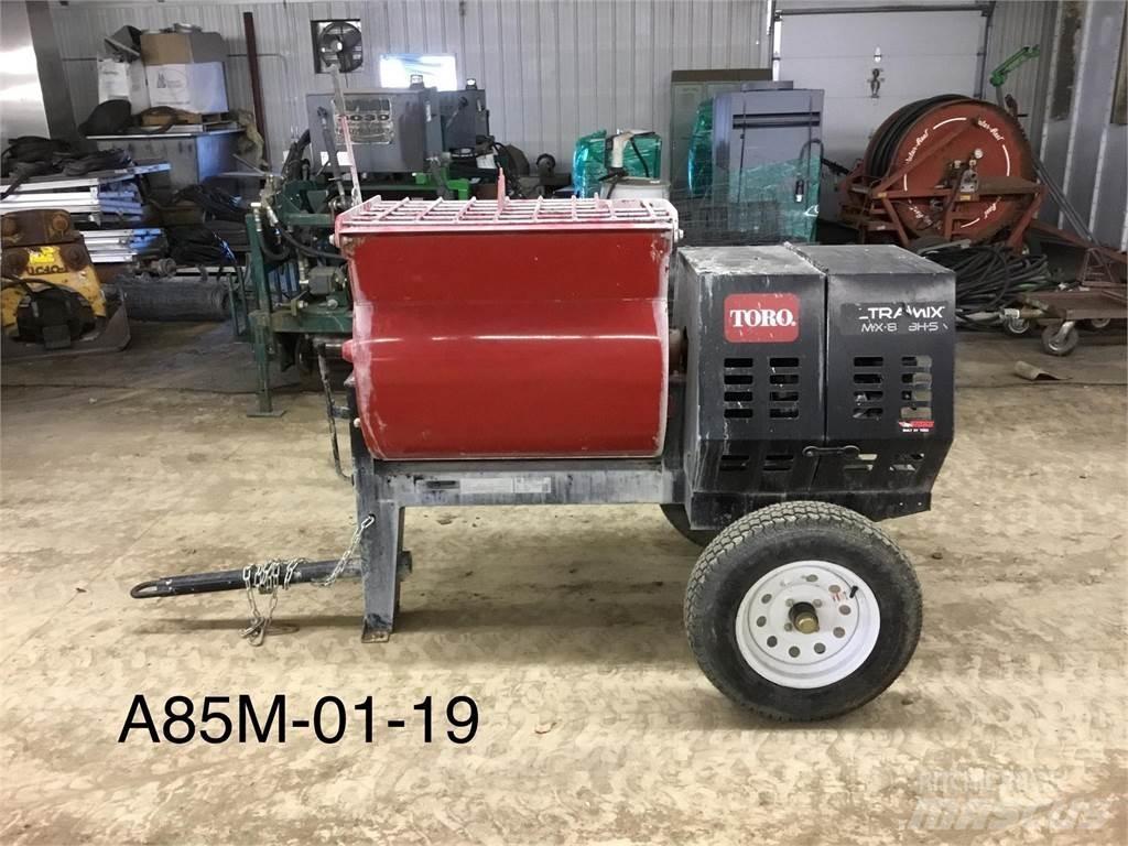 Toro MM658HS 콘크리트/몰타르 믹서