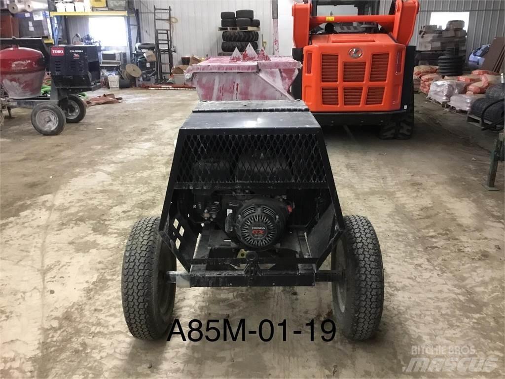 Toro MM658HS 콘크리트/몰타르 믹서