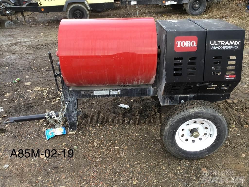 Toro MM858HP 콘크리트/몰타르 믹서
