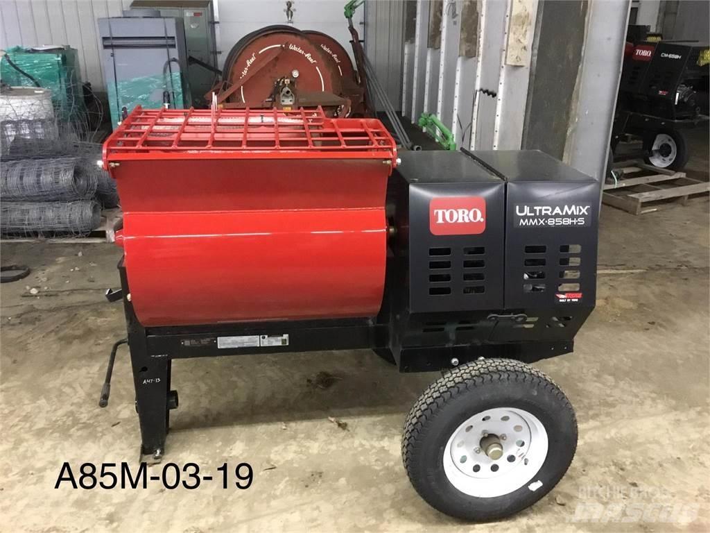 Toro MM858HP 콘크리트/몰타르 믹서