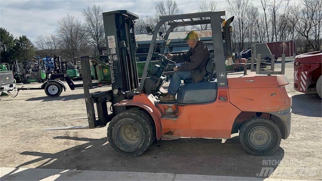 Toyota 7FDU45 그 외 지게차