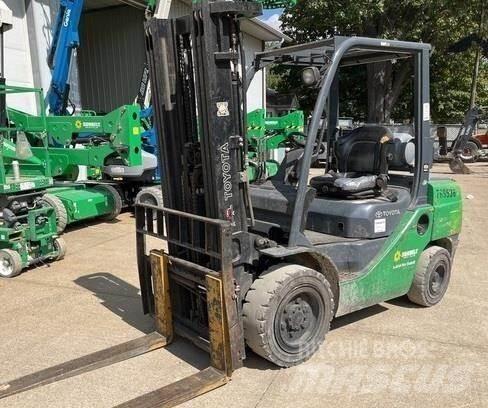 Toyota 8FGU30 그 외 지게차