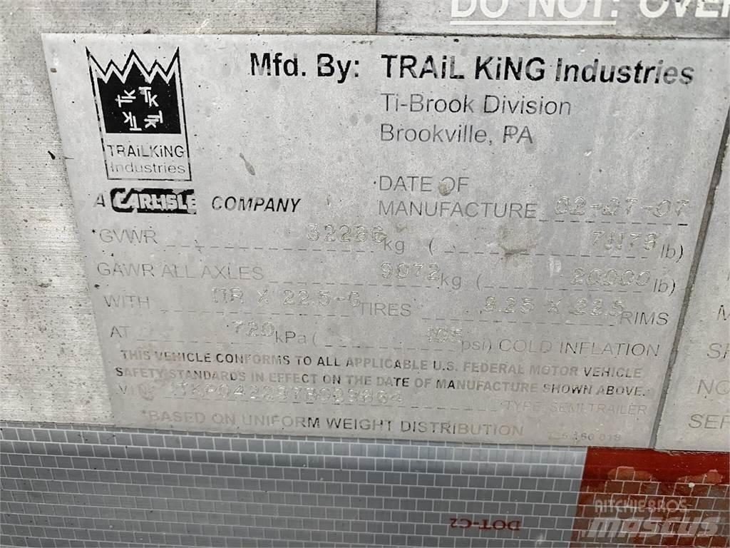 Trail King  탱커 트레일러