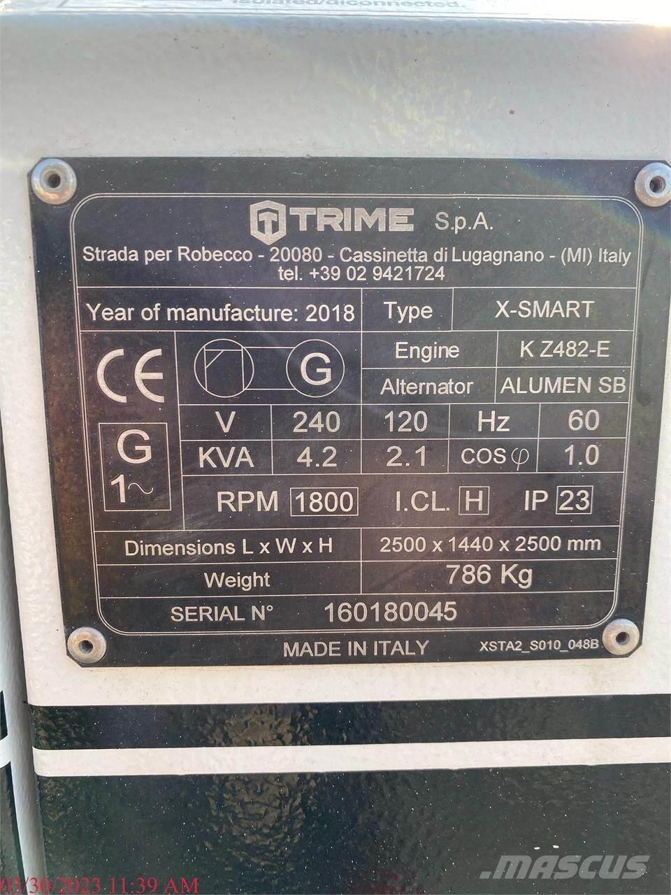 Trime X-SMART 조명타워