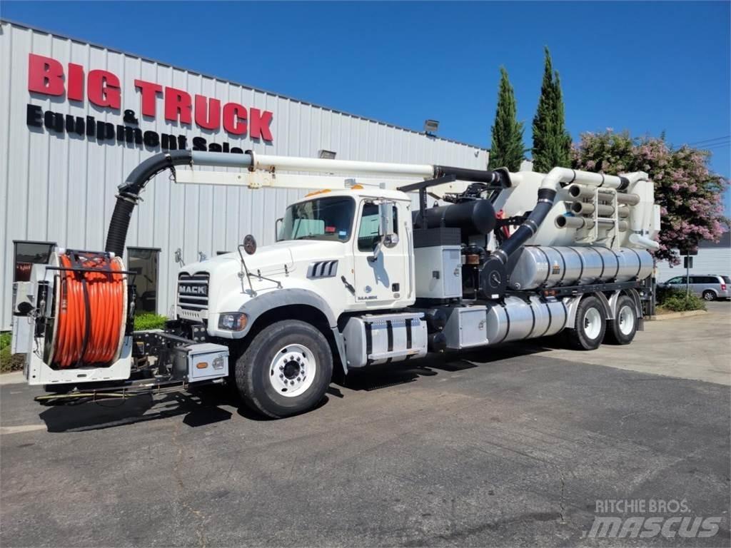 Vactor 2100 PLUS 건설 장비 - 기타