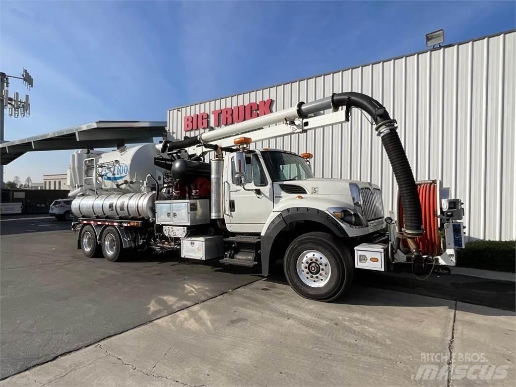 Vactor 2100 PLUS 건설 장비 - 기타